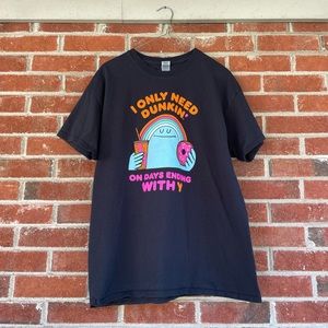L Dunkin Tee
